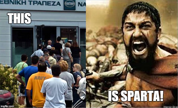 This Is The New Sparta THIS IS SPARTA! image tagged in modern sparta,sparta,this ...