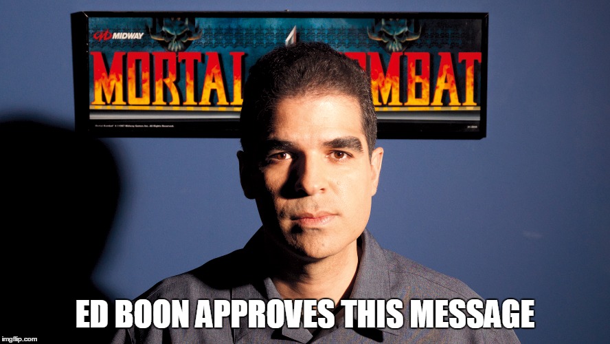 ED BOON APPROVES THIS MESSAGE | image tagged in boon | made w/ Imgflip meme maker