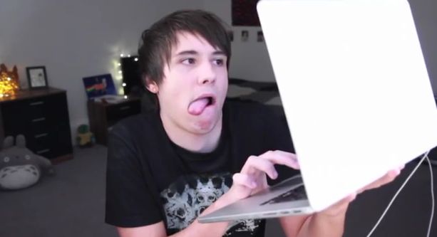 Danisnotonfire derp Blank Meme Template