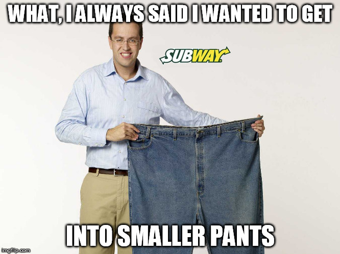 Subway Guy | image tagged in subway | made w/ Imgflip meme maker