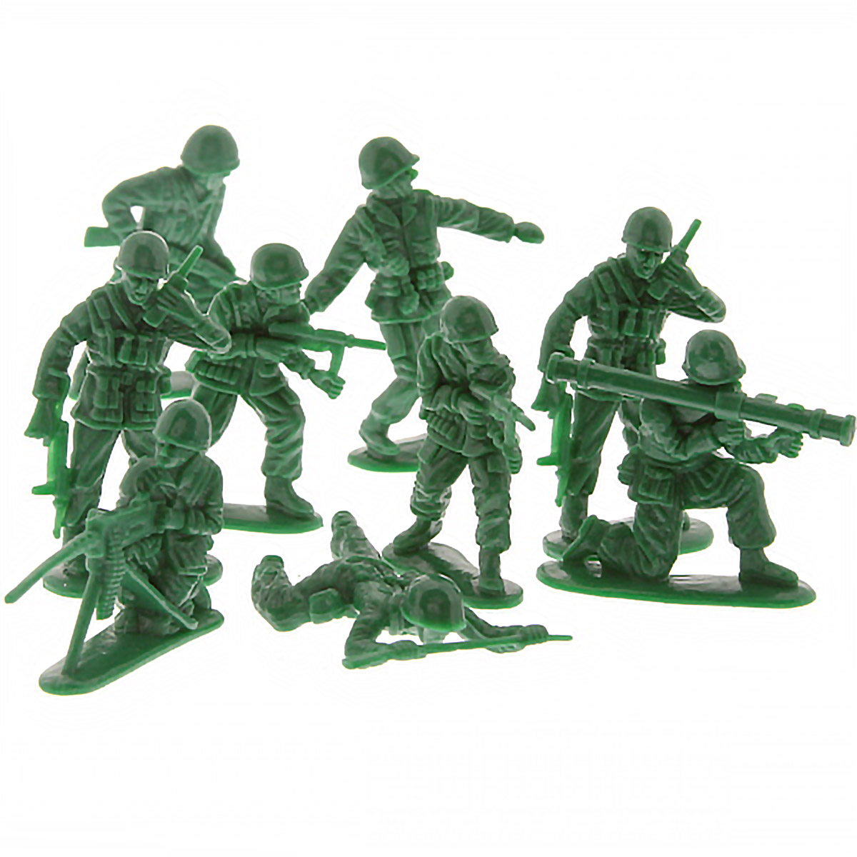 Green Army Men Blank Meme Template