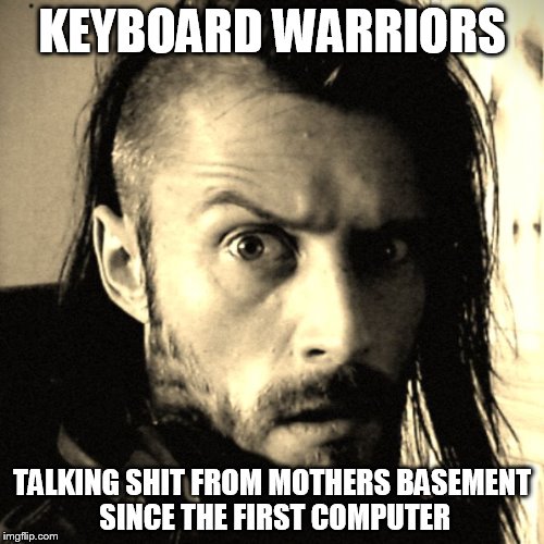 keyboard warriors | KEYBOARD WARRIORS TALKING SHIT FROM MOTHERS BASEMENT SINCE THE FIRST COMPUTER | image tagged in geeks dorks nerds fight | made w/ Imgflip meme maker