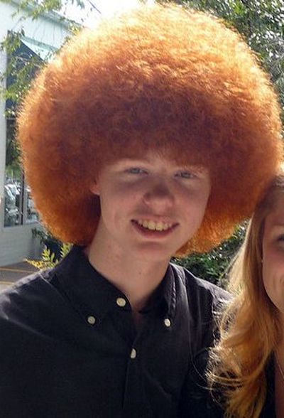 ginger Blank Meme Template