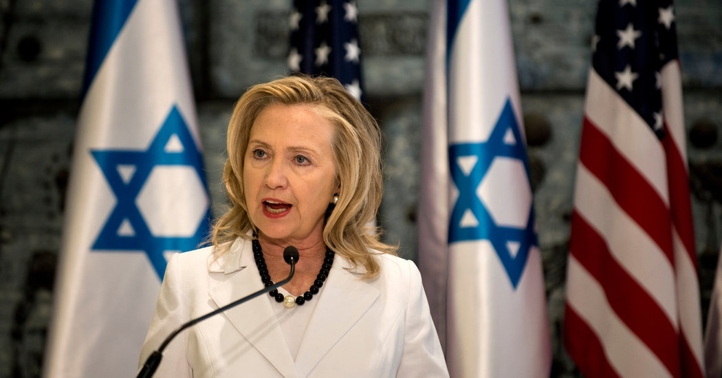 High Quality hillary israel lobby iran Blank Meme Template