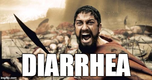 Sparta Leonidas | DIARRHEA | image tagged in memes,sparta leonidas | made w/ Imgflip meme maker