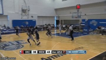 Russ Smith Dunk | image tagged in gifs,russ smith,memphis grizzlies,russ smith memphis grizzlies,nba summer league,2015 nba summer league | made w/ Imgflip video-to-gif maker