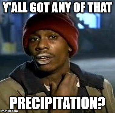 Y'all Got Any More Of That Meme | Y'ALL GOT ANY OF THAT PRECIPITATION? | image tagged in tyrone biggums,vancouver | made w/ Imgflip meme maker