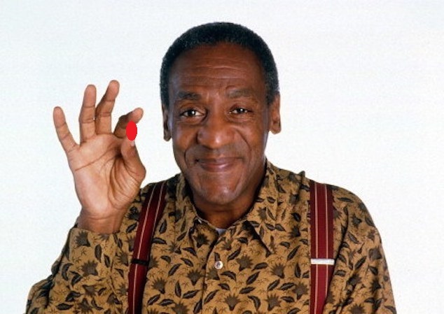 Bill Cosby Pill giver Blank Meme Template