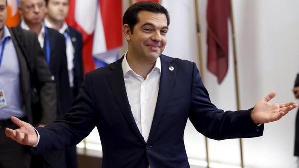 Taunting Tsipras Blank Meme Template