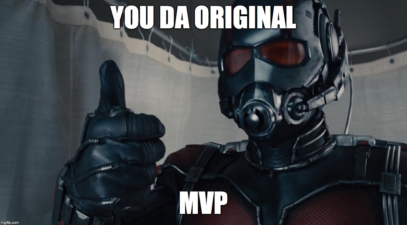 YOU DA ORIGINAL MVP | made w/ Imgflip meme maker