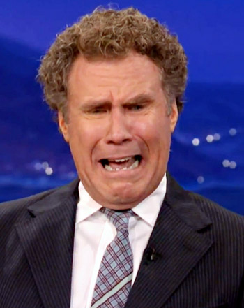 Will Ferrell Crying Blank Meme Template