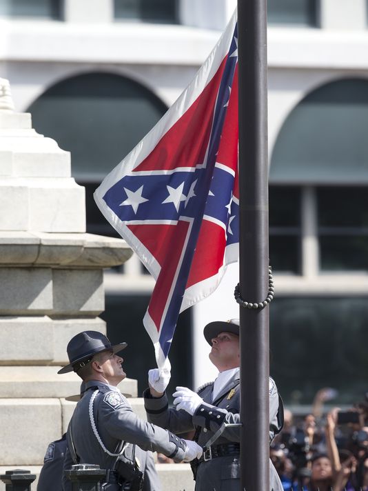 High Quality SC Confederate flag Blank Meme Template