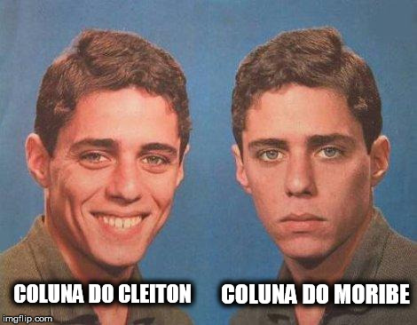 chico | COLUNA DO CLEITON COLUNA DO MORIBE | image tagged in chico | made w/ Imgflip meme maker