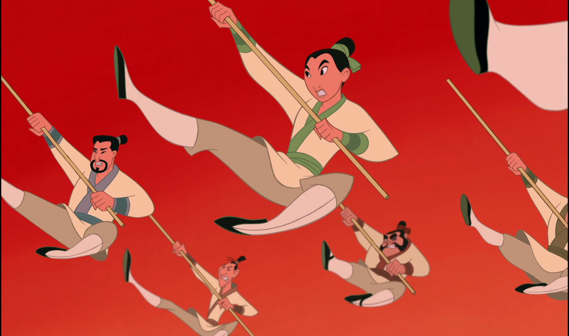 mulan Blank Meme Template