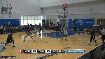 Russ Smith Game Winner | image tagged in gifs,russ smith,memphis grizzlies,nba summer league,nba summer league championship,russ smith game winner | made w/ Imgflip video-to-gif maker
