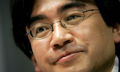 Satoru Iwata Blank Meme Template