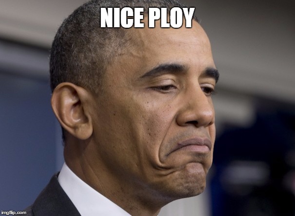 NICE PLOY | made w/ Imgflip meme maker