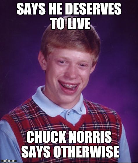 Chuck Norris Flex Meme - Imgflip