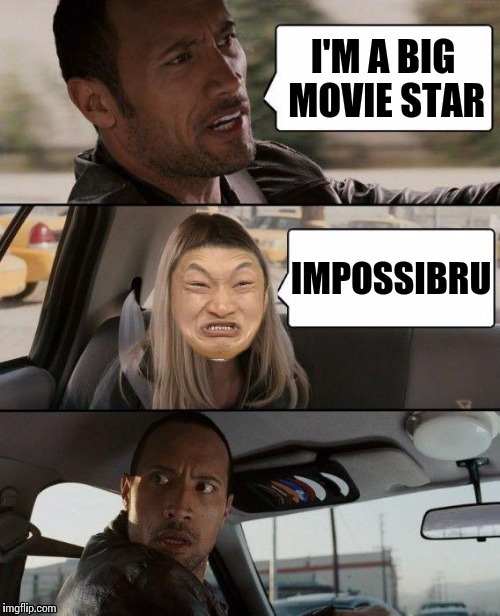 Sketchy Celebs | image tagged in memes,the rock driving,impossibru guy original | made w/ Imgflip meme maker