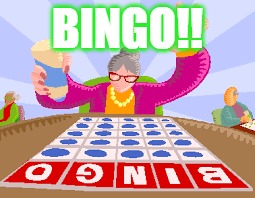 BINGO!! | made w/ Imgflip meme maker