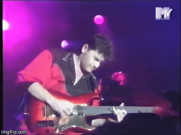priptona-weird | image tagged in gifs,simple minds,jim kerr,banging on the door,barrowlands | made w/ Imgflip video-to-gif maker