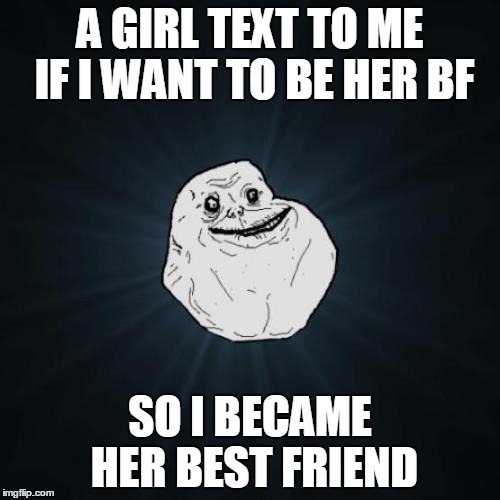 Forever Alone Meme - Imgflip