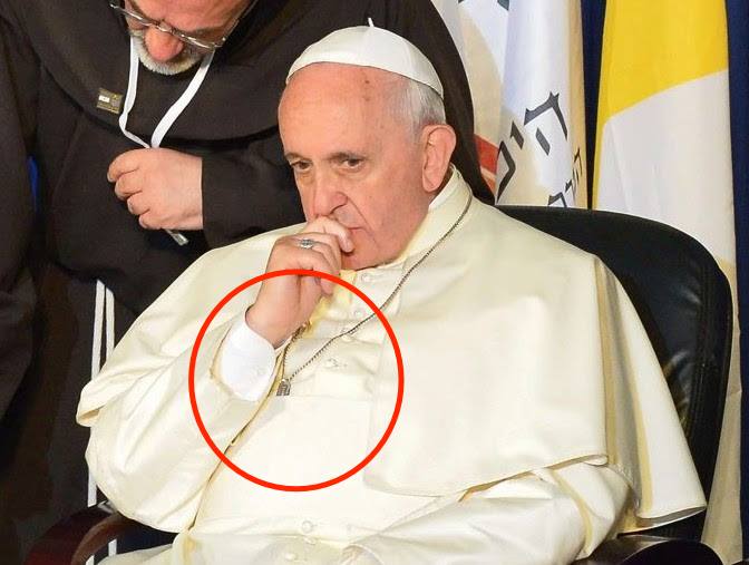 High Quality Anti-Pope Bergoglio Blank Meme Template