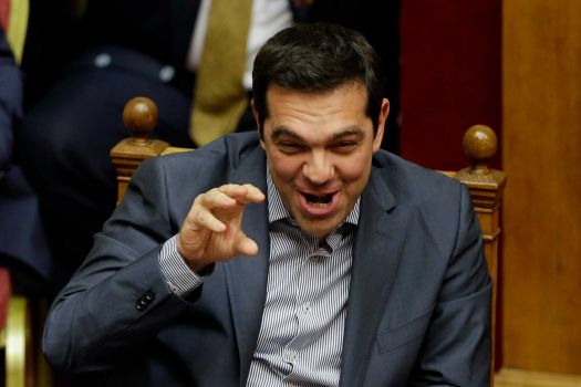 High Quality Tsipras Blank Meme Template