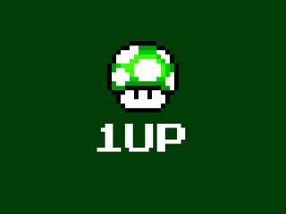 1up Blank Meme Template