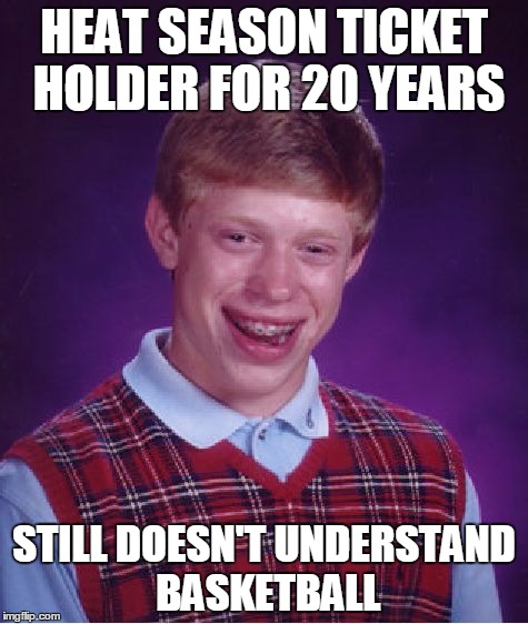 Bad Luck Brian Meme - Imgflip