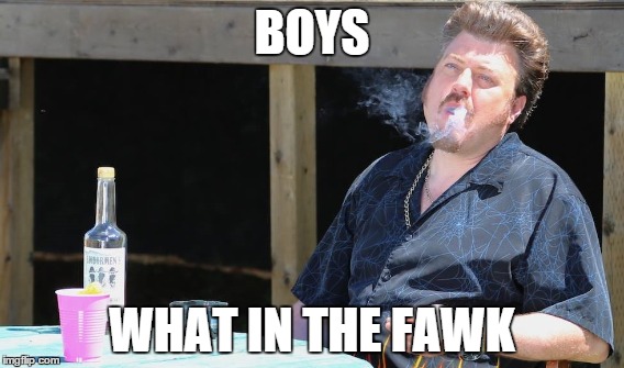 TPB00001 | BOYS WHAT IN THE FAWK | image tagged in tpb9,tpb,trailer | made w/ Imgflip meme maker