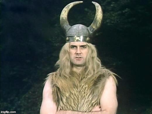 image tagged in monthy python viking | made w/ Imgflip meme maker