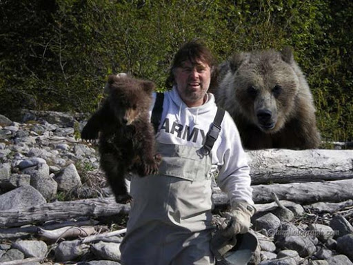 I found an orphan bear cub Blank Meme Template