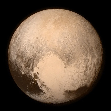 Pluto Blank Meme Template