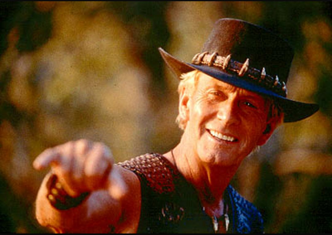 Crocodile Dundee Voodoo  Blank Meme Template