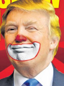 Donald Trump the Clown Blank Meme Template