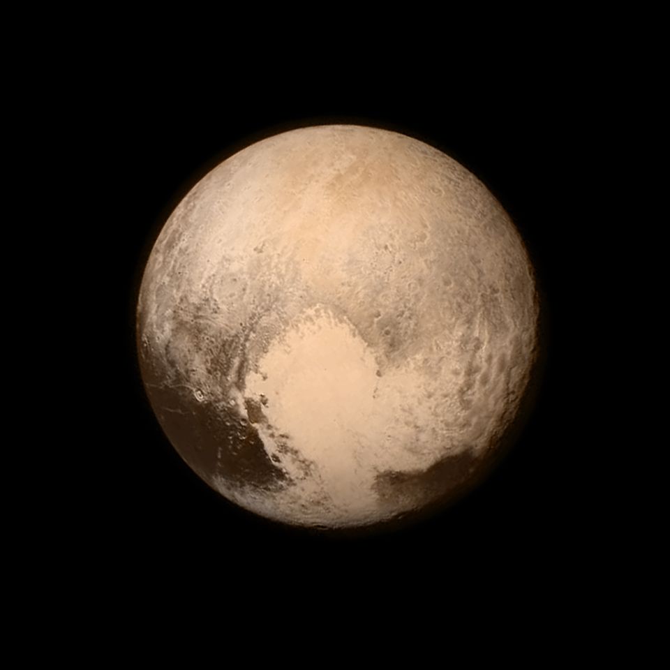Pluto Blank Meme Template