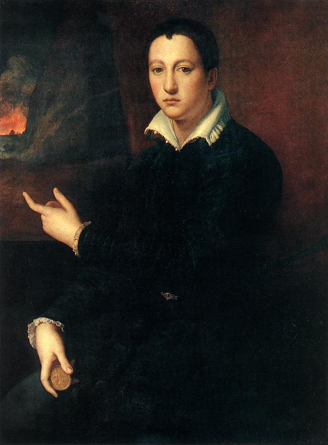 Portrait of a young man Blank Meme Template