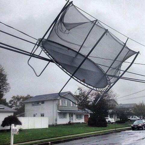 Trampoline Blank Meme Template