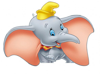 High Quality Dumbo Animated Blank Meme Template