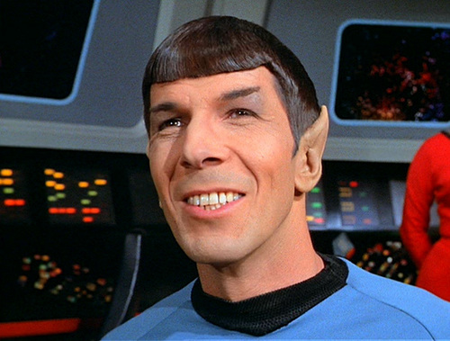 Spock agrees Blank Meme Template
