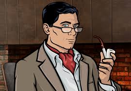 High Quality Classy Archer Blank Meme Template