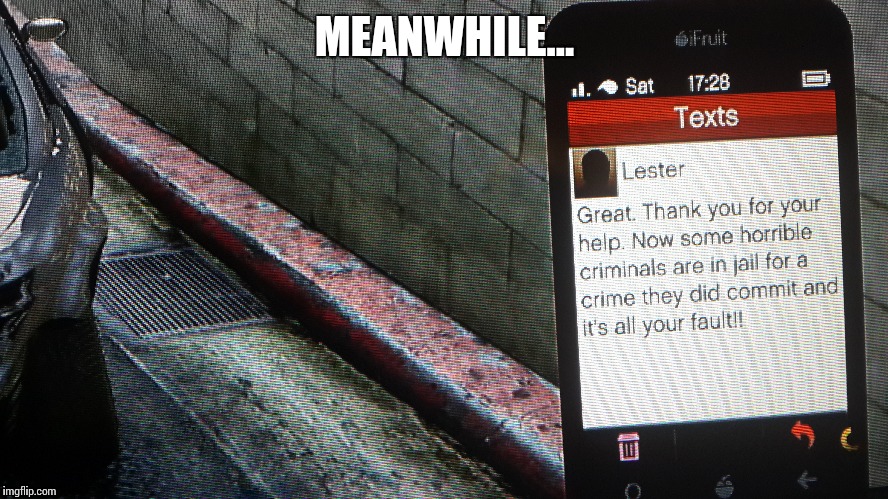 MEANWHILE... | made w/ Imgflip meme maker