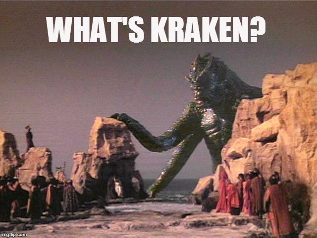 what's kraken | image tagged in kraken | made w/ Imgflip meme maker