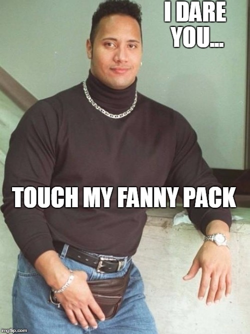 fanny pack Memes & GIFs - Imgflip