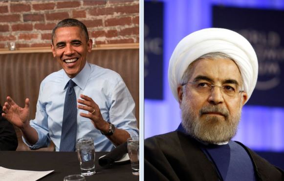 Obama and Iran Blank Meme Template