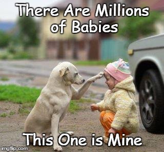 My Baby | There Are Millions of Babies This One is Mine | image tagged in baby | made w/ Imgflip meme maker