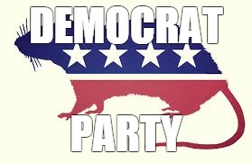 Democrat Party Logo | DEMOCRAT PARTY | image tagged in democrats,logo | made w/ Imgflip meme maker