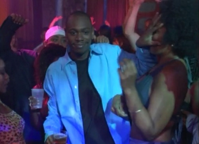 High Quality Dave Chappelle Nightclub- Outta My Face, Girl Blank Meme Template