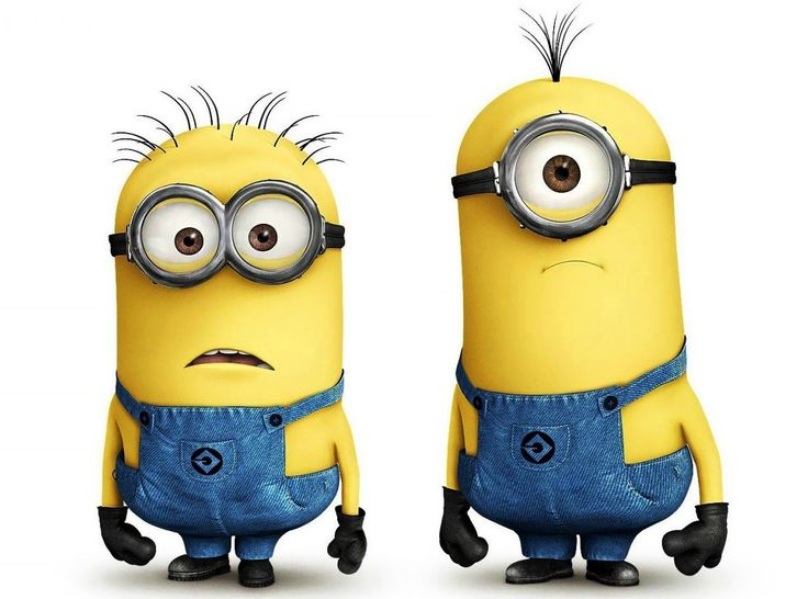 High Quality minion confusion Blank Meme Template